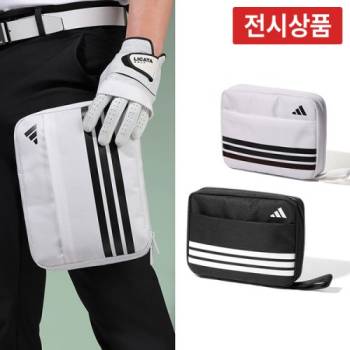 [전시상품] 아디다스 3 스트라이프 컨버터블 파우치 휴대용 미니가방 JD6574 JD6575