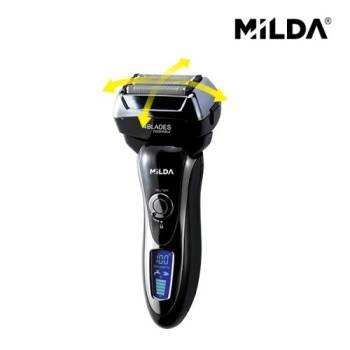[밀다] S1 4중날 전기 면도기 MDSV-S1