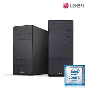 LG B80FV 코어 i7(9세대) 램 16G SSD 500G 윈도우11프로 데스크탑