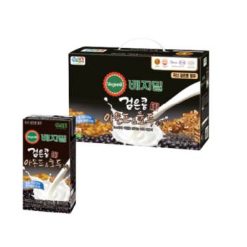 정식품 [베지밀] 검은콩 아몬드 호두 두유 190ml