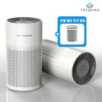 [트리아이나] 공기청정기 TN-R22,TN-R25(택1)미니 헤파 저소음 소형 차량용 휴대용 탁상용