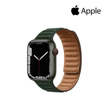 ★수도권당일배송★애플워치 7 GPS,셀룰러 41mm,45mm 사이즈 선택가능 (색상,스트랩 랜덤 출고)