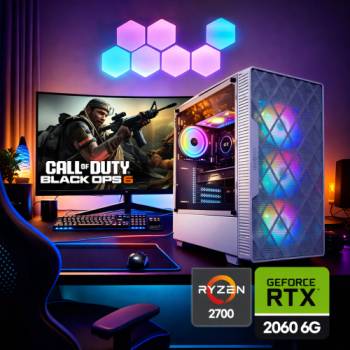 게이밍 조립PC 라이젠7 램 16G SSD 500G RTX 2060 윈도우11 탑재 + 사은품 증정