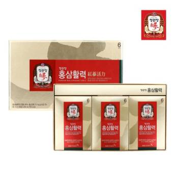 정관장 홍삼활력 (40ml x 30포)