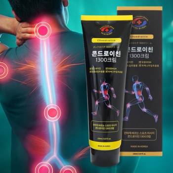 [닥터킴스] 1+1 MSM 관절케어 콘드로이친 1300크림