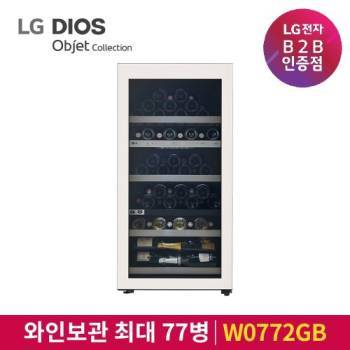 [LG] 디오스 오브제컬렉션 와인셀러 W0772GB