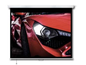 [엑스젠]  135인치 4:3 수동스크린 EXZEN EV-B135