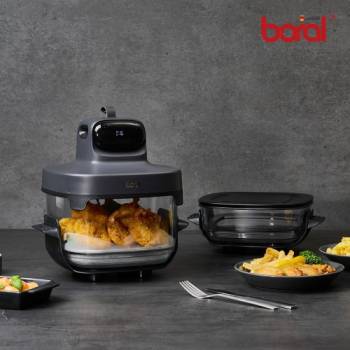 한정수량 입고 [보랄] 더 셰프 COOK & KEEP 에어프라이어 BR-X150AF