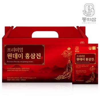 [동의삼] 프리미엄 원데이 홍삼진 (50ml*30포) ★쇼핑백 포함★