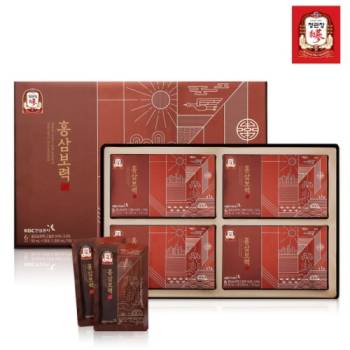 [정관장] 홍삼보력 (50ml*20포/60포 상품선택) ★쇼핑백 포함★