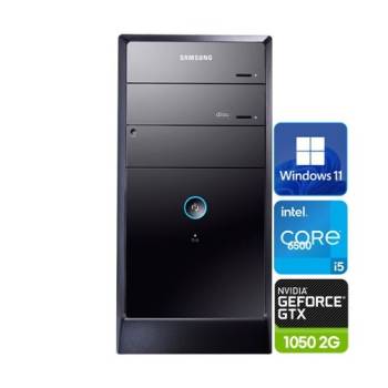 삼성 게이밍PC 코어i5 램 16G GTX 1050  윈도우11 홈 + 사은품 증정