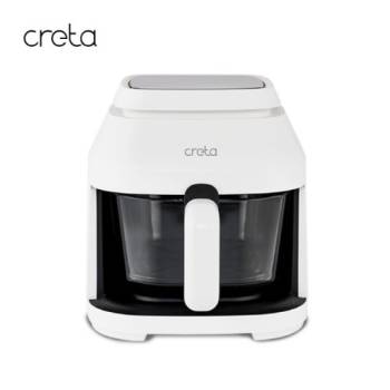 [크레타] 5L 글래스 에어프라이어 CRAF-5000W