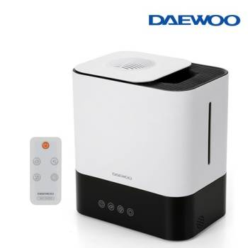 [대우] 자동세척 5L 대용량 100도 살균 가열식 가습기 (리모컨)